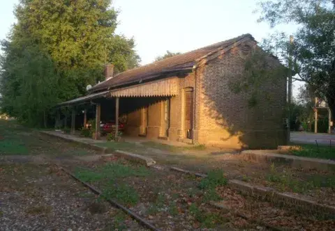 La estación ferroviaria de Diego Gaynor es un destino obligatorio La estación ferroviaria de Diego Gaynor es un destino obligatorio
