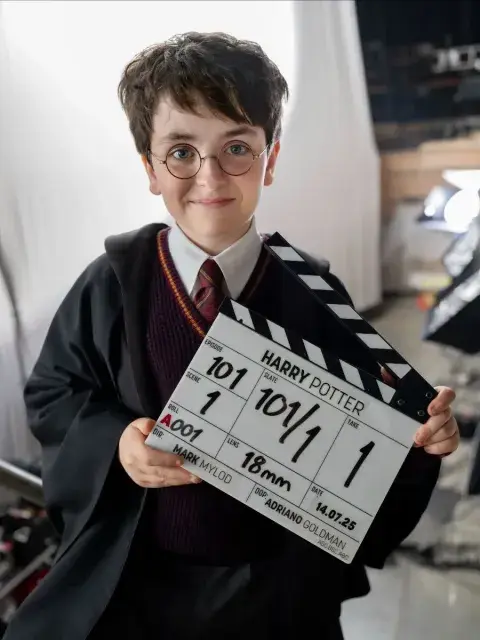 Primera imagen oficial de Dominic McLaughlin interpretando al nuevo Harry Potter en la próxima serie de HBO Max. Primera imagen oficial de Dominic McLaughlin interpretando al nuevo Harry Potter en la próxima serie de HBO Max.