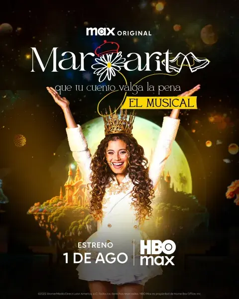 Cuándo estrena Margarita, el musical en HBO Max: todo sobre el show de la serie Cuándo estrena Margarita, el musical en HBO Max: todo sobre el show de la serie