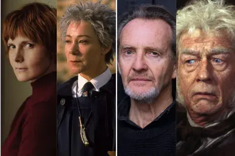 Louise Brealey es la nueva Madam Rolanda Hooch y Anton Lesser es el nuevo Garrick Ollivander en la próxima serie de Harry Potter. Louise Brealey es la nueva Madam Rolanda Hooch y Anton Lesser es el nuevo Garrick Ollivander en la próxima serie de Harry Potter.