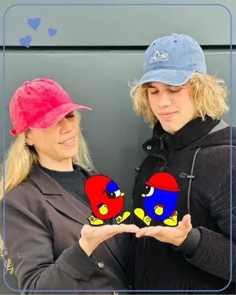 Andy y Feli, los nuevos dueños de Hendy en 2025. Andy y Feli, los nuevos dueños de Hendy en 2025.