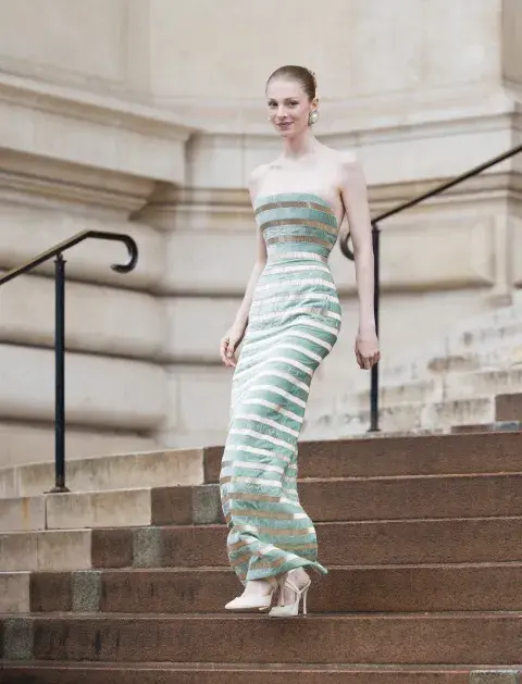 Hunter Schafer en la Semana de la Alta Costura de París 2025/2026. Hunter Schafer en la Semana de la Alta Costura de París 2025/2026.