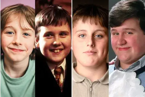 Rory Wilmot es el nuevo Neville Longbottom y Amos Kitson es el nuevo Dudley Dursley en la próxima serie de Harry Potter. Rory Wilmot es el nuevo Neville Longbottom y Amos Kitson es el nuevo Dudley Dursley en la próxima serie de Harry Potter.