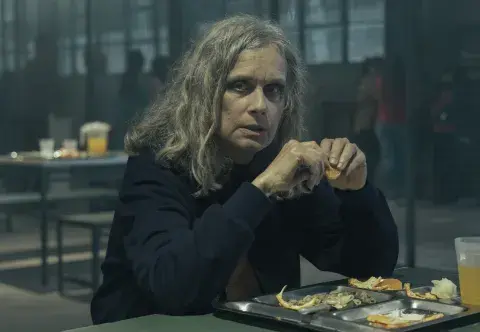 Juana Molina regresa a la actuación en la serie de Netflix En el barro. Juana Molina regresa a la actuación en la serie de Netflix En el barro.