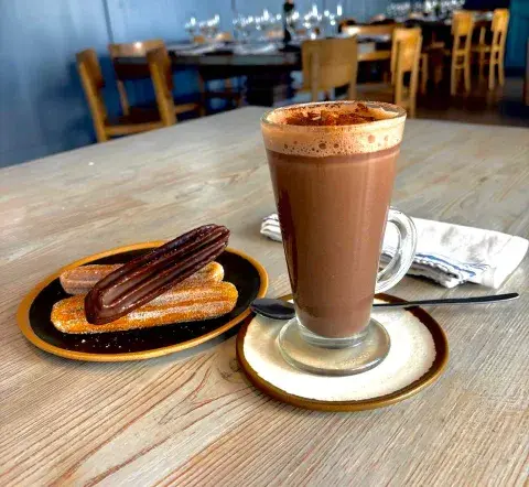 La Vicente López: chocolate y churros para toda la jornada La Vicente López: chocolate y churros para toda la jornada