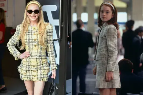 Lindsay Lohan: el regreso de un ícono Lindsay Lohan: el regreso de un ícono