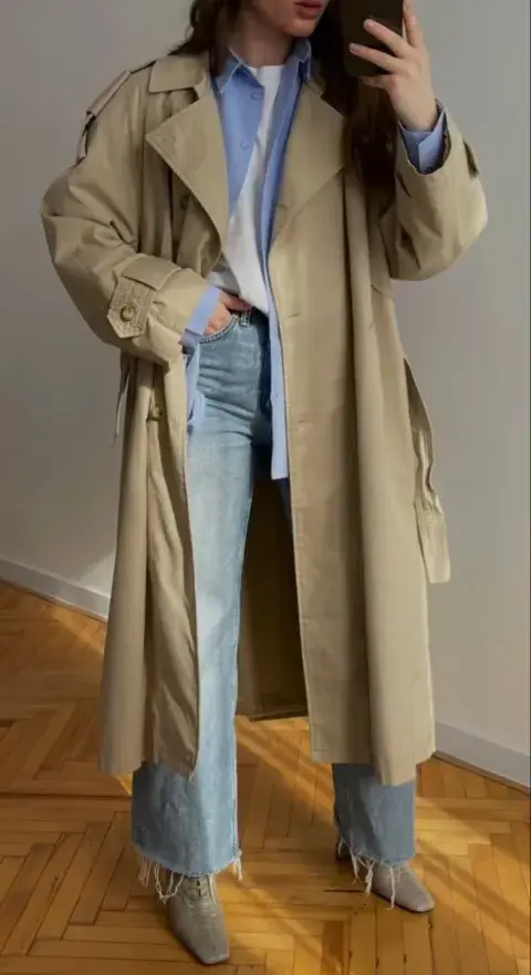 Que el clima no te arruine el look: armamos cinco outfits pensados para ir a trabajar toda la semana, usando prendas básicas que seguro ya tenés Que el clima no te arruine el look: armamos cinco outfits pensados para ir a trabajar toda la semana, usando prendas básicas que seguro ya tenés