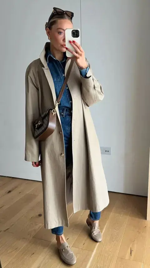 Que el clima no te arruine el look: armamos cinco outfits pensados para ir a trabajar toda la semana, usando prendas básicas que seguro ya tenés Que el clima no te arruine el look: armamos cinco outfits pensados para ir a trabajar toda la semana, usando prendas básicas que seguro ya tenés