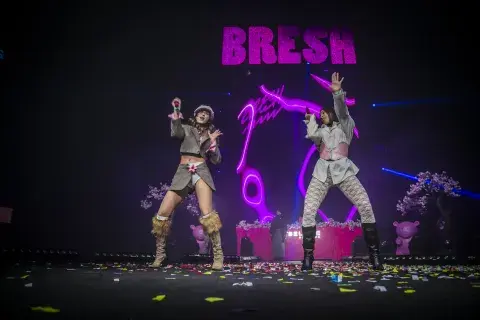 La fiesta Bresh.