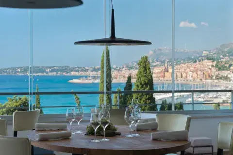 Mirazur: el restaurante de Mauro Colagreco.