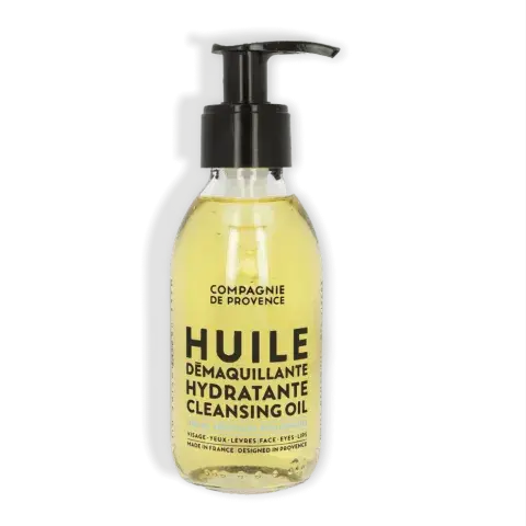 Moisturizing Cleansin Oil Compagnie de Provence: limpia, reequilibra la piel, la calma y deja hidratada.