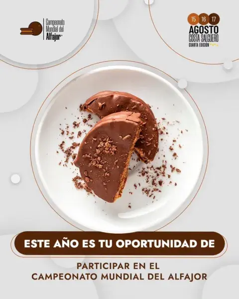 Se viene el Mundial del Alfajor 2025 en Buenos Aires.