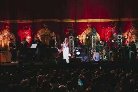 Soledad Pastorutti en el homenaje a Mercedes Sosa. Soledad Pastorutti en el homenaje a Mercedes Sosa.