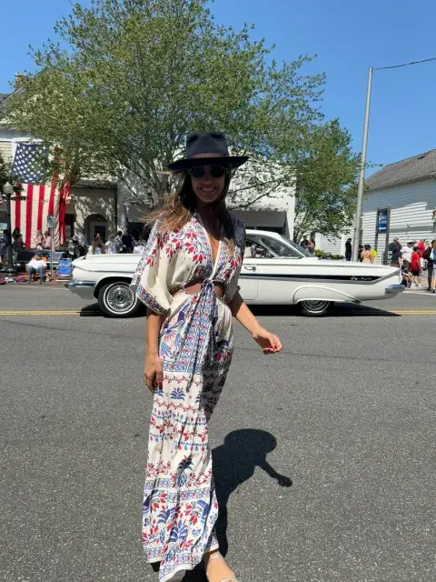 Foto de Pampita. Foto de Pampita.