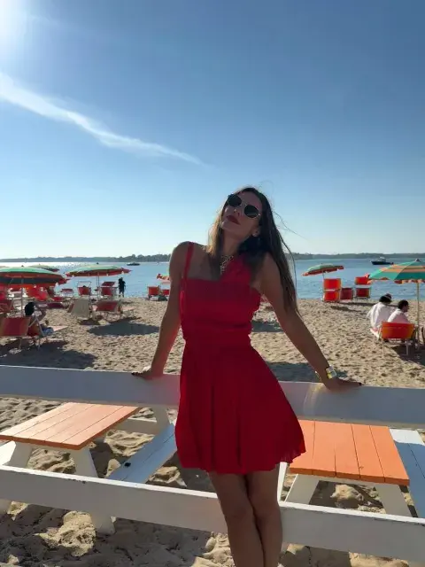 Foto de Pampita. Foto de Pampita.