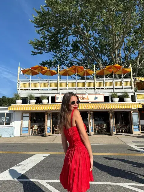 Foto de Pampita. Foto de Pampita.