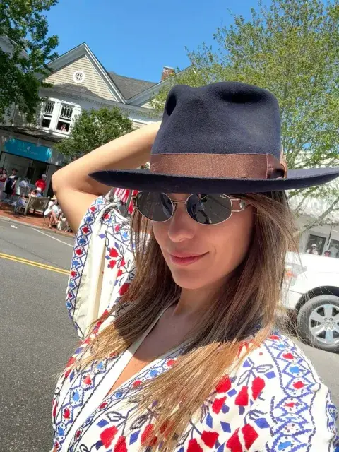 Foto de Pampita. Foto de Pampita.