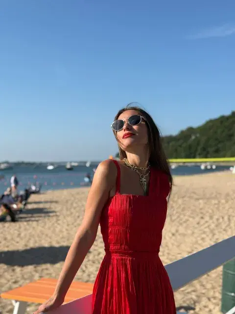 Foto de Pampita. Foto de Pampita.