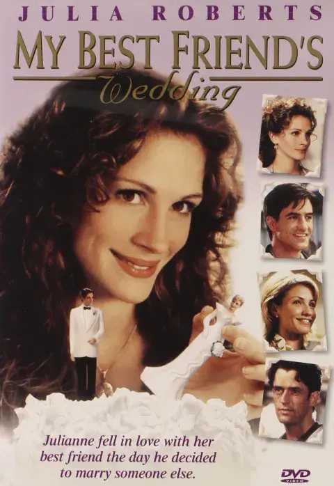 Póster de la película de 1997, La boda de mi mejor amigo: se viene la secuela. Póster de la película de 1997, La boda de mi mejor amigo: se viene la secuela.