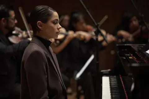 Imagen de Quebranto, la nueva serie de Tini Stoessel. Imagen de Quebranto, la nueva serie de Tini Stoessel.