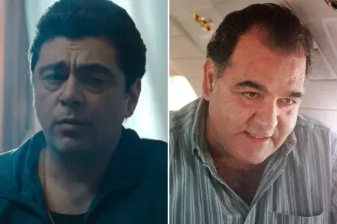 Alberto Ajaka es Emir Yoma en la serie de Prime Video.