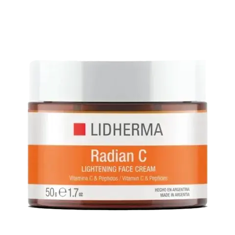 Radian C Lightening Face Cream. Crema con vitamina C y manteca de karité. La manteca de karité le aporta una emoliencia exquisita que ayuda a atenuar arrugas y restablecer la elasticidad (La Roche-Posay, $39.500). Radian C Lightening Face Cream. Crema con vitamina C y manteca de karité. La manteca de karité le aporta una emoliencia exquisita que ayuda a atenuar arrugas y restablecer la elasticidad (La Roche-Posay, $39.500).