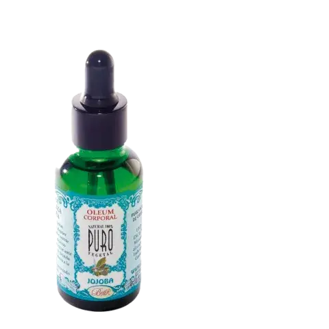 Aceite orgánico de jojoba. Este aceite facial corporal suaviza, revitaliza e hidrata la piel (Boti-k Puro, $18.000). Aceite orgánico de jojoba. Este aceite facial corporal suaviza, revitaliza e hidrata la piel (Boti-k Puro, $18.000).