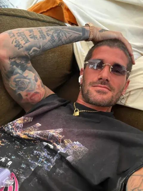 Foto de Rodrigo De Paul en Instagram. Foto de Rodrigo De Paul en Instagram.