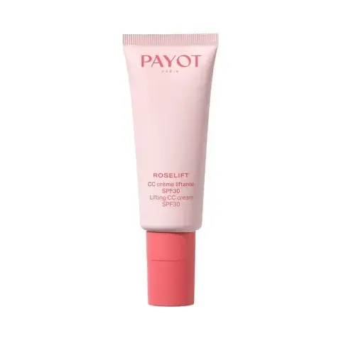 Roselift CC cream Payot: con pigmentos que se adaptan a todos los tonos de piel, esta CC cream no solo funciona como base sino que también tiene potentes ingredientes reafirmantes y protección solar.