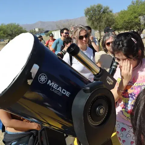 Parque Astronómico, dentro del campus de la Universidad de La Punta. 