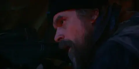 Imagen de David Harbour en Stranger Things 5. Imagen de David Harbour en Stranger Things 5.