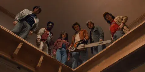Nuevas imágenes de Stranger Things 5 en Netflix. Nuevas imágenes de Stranger Things 5 en Netflix.