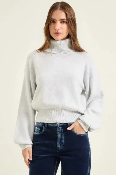 Los cuellos tortuga son tendencia (CUESTA BLANCA $ 52.990) Los cuellos tortuga son tendencia (CUESTA BLANCA $ 52.990)