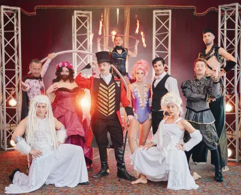 Elenco de The Greatest Night Elenco de The Greatest Night