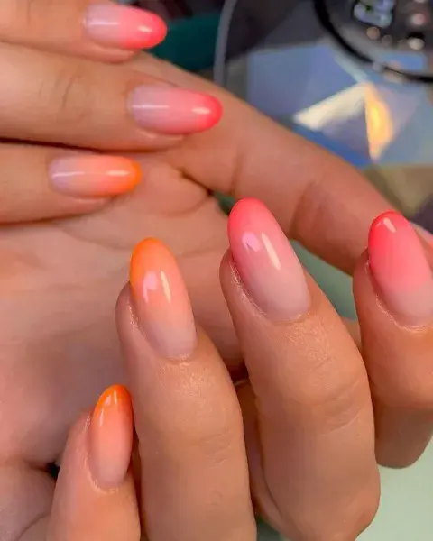 Uñas sorbete: la manicura más dulce para ponerle color al invierno Uñas sorbete: la manicura más dulce para ponerle color al invierno