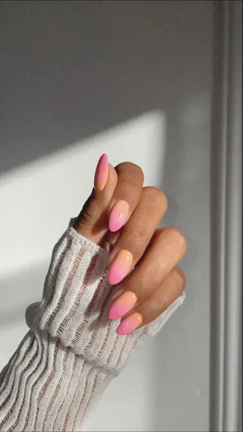 Uñas sorbete: la manicura más dulce para ponerle color al invierno Uñas sorbete: la manicura más dulce para ponerle color al invierno