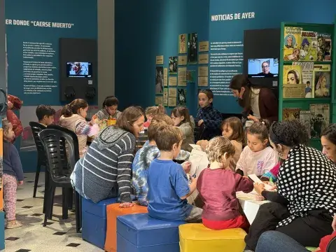 Vacaciones de invierno 2025: el Museo Histórico Nacional ofrece talleres gratuitos para infancias. Vacaciones de invierno 2025: el Museo Histórico Nacional ofrece talleres gratuitos para infancias.