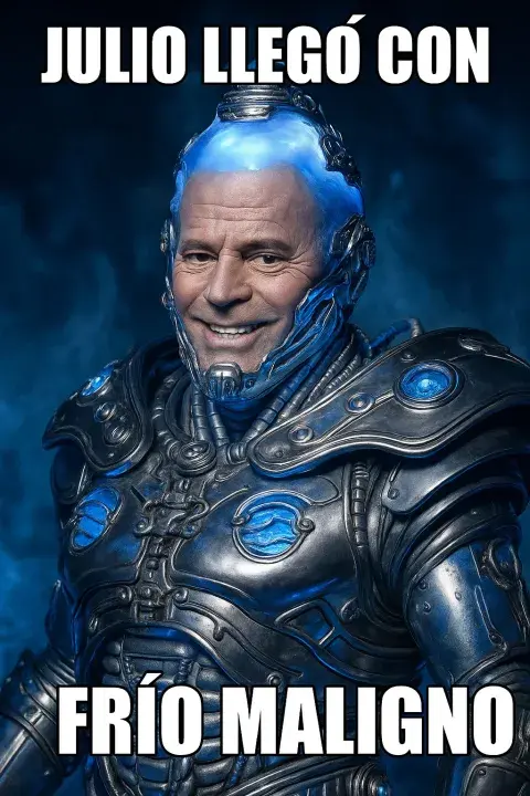Los memes de Julio, ahora con IA Los memes de Julio, ahora con IA