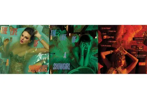 Las diferentes portadas y contraportada del nuevo disco de Taylor Swift. Las diferentes portadas y contraportada del nuevo disco de Taylor Swift.
