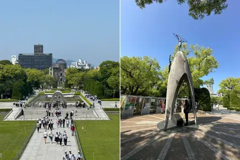 Hiroshima es mucho más que su pasado trágico Hiroshima es mucho más que su pasado trágico
