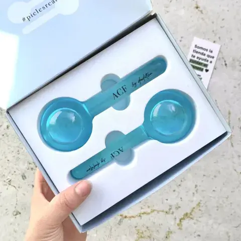 Ice Globes - Esferas para Masaje Facial - (ACF by Dadatina $32.790,00) Ice Globes - Esferas para Masaje Facial - (ACF by Dadatina $32.790,00)