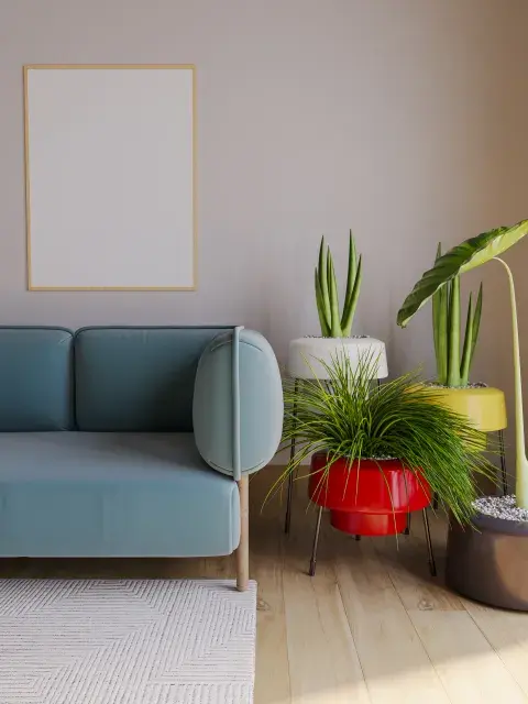 Foto de decoración de ambientes. Foto de decoración de ambientes.