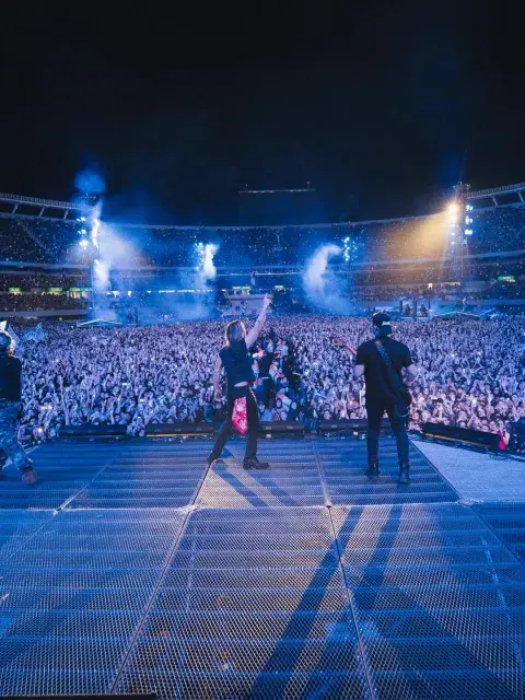 Airbag en River. Airbag en River.