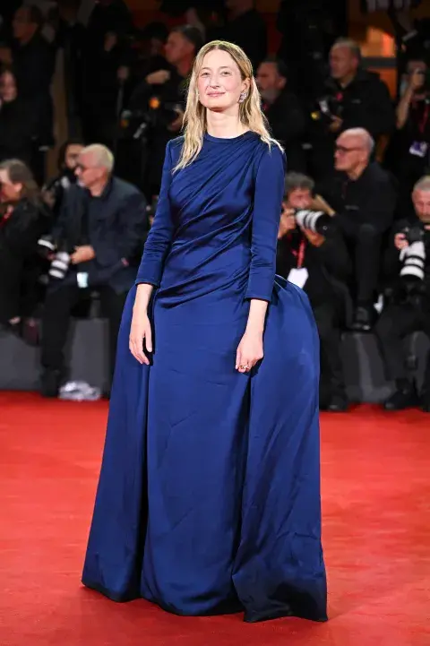 Alba Rohrwacher en el Festival de Venecia 2025. Alba Rohrwacher en el Festival de Venecia 2025.