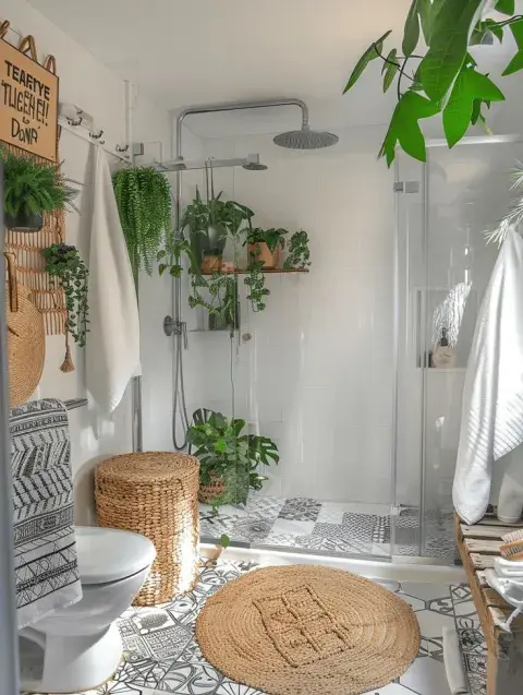 Verde en el baño: estas son las plantas ideales que resisten la humedad y el vapor Verde en el baño: estas son las plantas ideales que resisten la humedad y el vapor