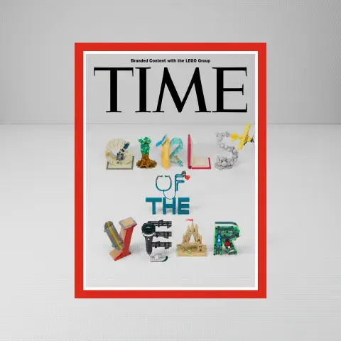 Girls of the Year: TIME y LEGO celebran a las niñas que están cambiando el mundo.