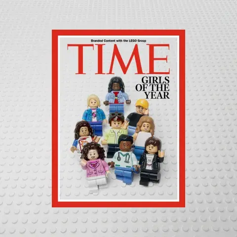 Girls of the Year: TIME y LEGO celebran a las niñas que están cambiando el mundo.