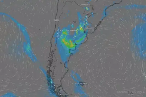 Se esperan lluvias en gran parte del país durante el fin de semana