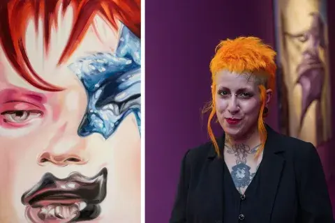 Carrie Bencardino es una de las más prometedoras figuras de la escena artística local actual.. Carrie Bencardino es una de las más prometedoras figuras de la escena artística local actual..