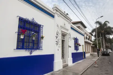 Barranco tiene cierto estilo similar a Palermo Viejo.
